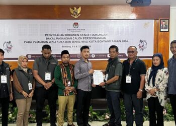 Pilkada Bontang: 20 Ribu Dukungan untuk Basri Rase-Chusnul Dihin lewat Jalur Independen