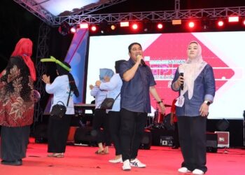 Serunya PKK Idol 2024, Camat dan Istri se-Kutai Kartanegara Unjuk Gigi