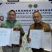 Optimalkan PAD, UPTD PPRD Bapenda Kaltim Wilayah Bontang dan Bapenda Bontang Teken MoU Pendataan dan Penagihan Pajak Kendaraan Bermotor