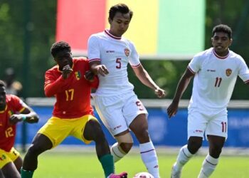 Timnas Indonesia Kalah, Gagal ke Olimpiade