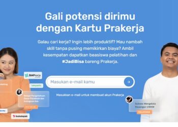 Cek www.prakerja.go.id, Kartu Prakerja Gelombang 69 Sudah Dibuka