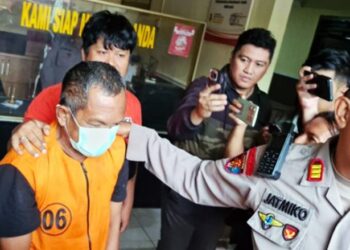 Curi 21 Motor Sendirian di Samarinda, Kakek Berusia 59 Tahun Ini Sudah Beraksi Setahun