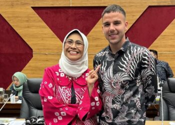 DPR Setujui Calvin Verdonk dan Jens Raven jadi WNI, Apa Bisa Main Lawan Irak?