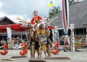 Festival Budaya Adat Dayak Kenyah ke-51: Perayaan Warisan Kaltim di Pampang