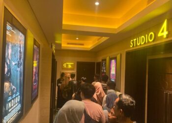 Film Horor Dominasi Bioskop Bontang Hari Ini, Sayap-Sayap Patah 2 jadi Pemanis Jadwal Film Terbaru di Bioskop XXI Kota Bontang Cocok untuk Akhir Pekan