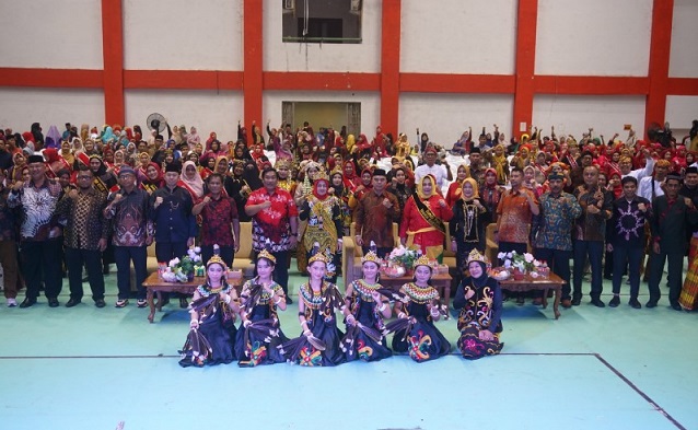Jambore PAUD Kukar 2024 Menginspirasi Generasi Emas