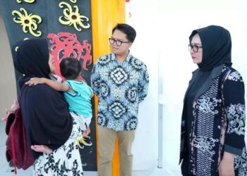 Komitmen Atasi Stunting, Pupuk Kaltim Mulai Program PEDALGAS di Kelurahan Guntung, Bontang