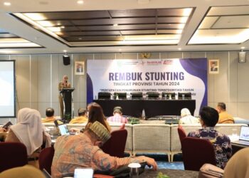 Pemprov Kaltim Alokasikan Bantuan Keuangan kepada Kab/Kota Tekan Stunting