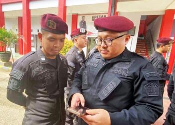 Perang Terhadap Judi Online, Kalapas Narkotika Samarinda Sidak Gawai Petugas