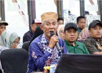 Pj Gubernur Kaltim Bersua Warga Terdampak Proyek Infrastruktur IKN, Selesaikan Masalah Sosial dengan Pendekatan Humanis