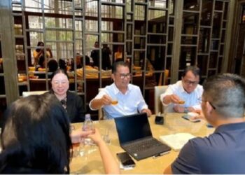 Pj Gubernur Kaltim Teken Letter of Interest dengan Provinsi Anhui, Tiongkok, Langkah Awal Investasi Rp13,8 Triliun