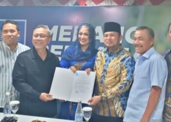 Pilgub Kaltim 2024: Rudy Mas’ud dan Seno Aji Resmi Diusung PAN