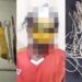 Rusak Gembok Ruko Pakai Linggis, Pria di Balikpapan Ini Ditangkap Basah Warga