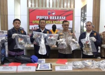 Rp500 Triliun Uang Narkoba Beredar di Indonesia Setiap Tahun Sabu Senilai Rp15 Miliar Gagal Edar di Kalimantan Timur