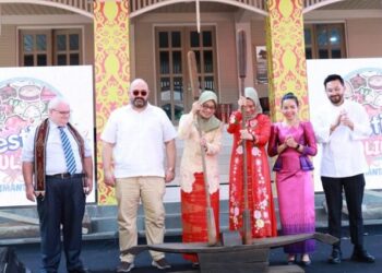 Sambal Khas Kaltim Diperkenalkan di TMII