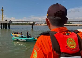 Tragedi di Perairan Balikpapan; Kapal Sembako Diserang Buaya, Satu Awak Hilang