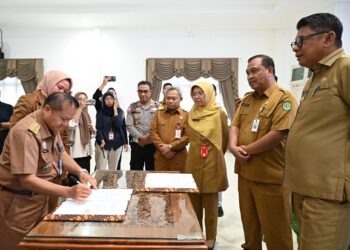 Wali Kota Bontang Apresiasi Peluncuran Aplikasi 4G TANJAK