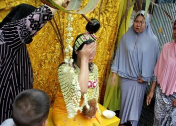 Mengenal Badudus dan Bapapai, Ritual Penyucian Diri Jelang Pernikahan Urang Banjar