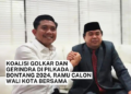 Koalisi Golkar dan Gerindra di Pilkada Bontang 2024, Ramu Calon Wali Kota Bersama