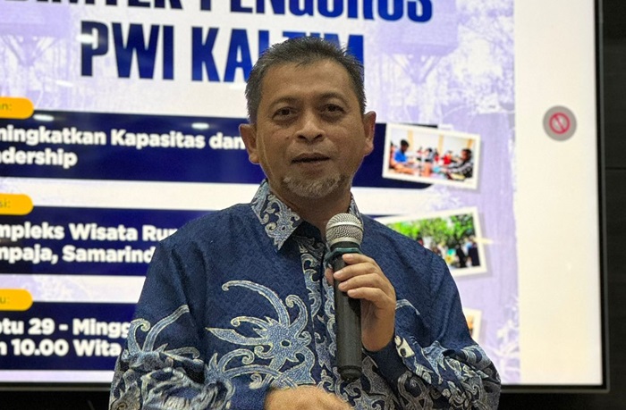 Bimtek Pengurus PWI Kaltim, Isran Noor dan Hadi Mulyadi Bahas Kepemimpinan dan Profesionalisme Wartawan