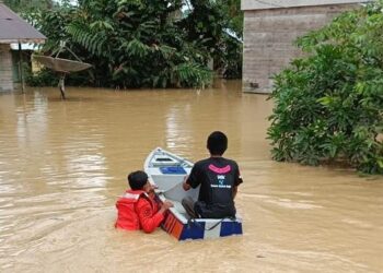 Banjir Melanda Empat Wilayah di IKN, Ratusan Rumah Terendam