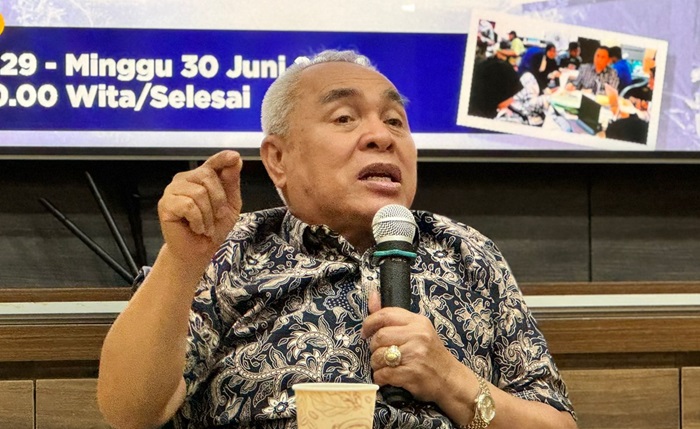 Bimtek Pengurus PWI Kaltim, Isran Noor dan Hadi Mulyadi Bahas Kepemimpinan dan Profesionalisme Wartawan