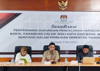 Verifikasi Faktual Calon Independen di Pilkada 2024, KPU Bontang Gunakan Metode Sensus