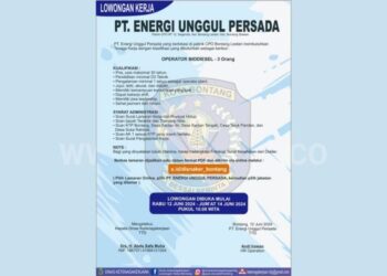 Perusahaan CPO di Bontang Lestari Buka Lowongan Kerja