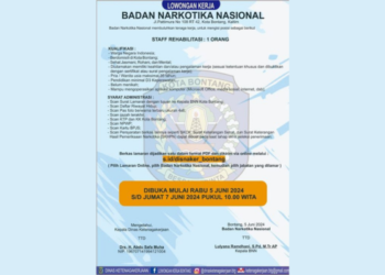 BNN Bontang Buka Lowongan Kerja, Minat?