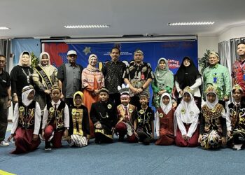 Menggali Imajinasi dan Kreativitas Anak-Anak Melalui Lomba Bercerita di Kota Bontang