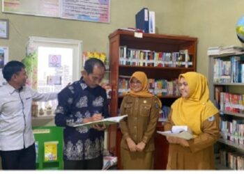 Daftar Juara Lomba Perpustakaan Tingkat Kelurahan,SMP/MTS, SD/MI se-Bontang