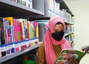 Pelayanan Perpustakaan DPK Kota Bontang Permudah Akses Buku untuk Warga
