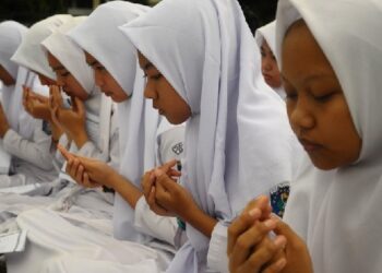 Bacaan Doa sebelum Ujian Sekolah Agar Diberi Kemudahan