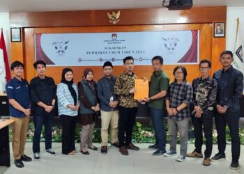 Pilkada Bontang; Basri Rase-Chusnul Dhihin Memenuhi Syarat, Verifikasi Faktual Dimulai 21 Juni