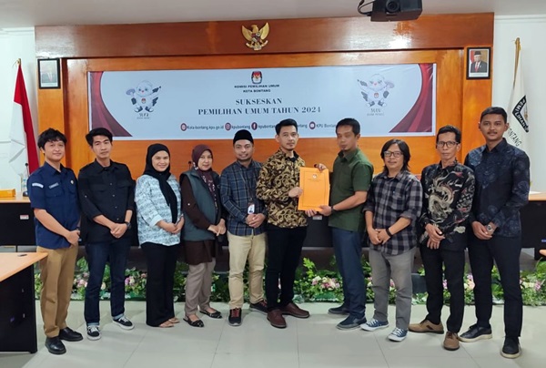 Pilkada Bontang; Basri Rase-Chusnul Dhihin Memenuhi Syarat, Verifikasi Faktual Dimulai 21 Juni