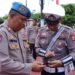 Cegah Judi Online, Polres Bontang Sidak Ponsel Personel