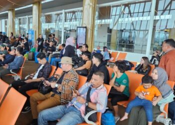 Bandara APT Pranoto Samarinda Catat Lonjakan Penumpang hingga 12 Persen selama 2024 Cuaca Buruk di Samarinda, 7 Penerbangan Dialihkan dari Bandara APT Pranoto