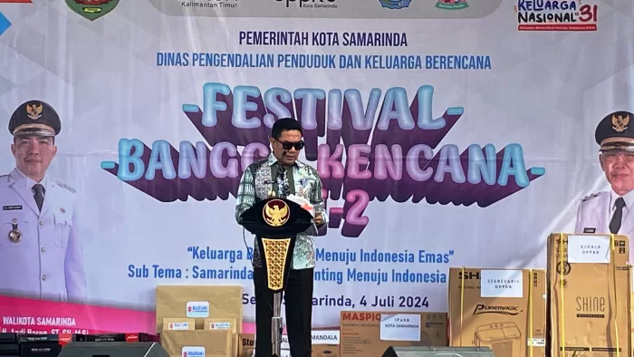 Festival Bangga Kencana ke-2 Bentuk Komitmen Samarinda Tekan Stunting