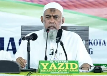 Innalillahi wa inna ilaihi rajiun! Ustaz Yazid Jawas Meninggal Dunia di Usia 61 Tahun
