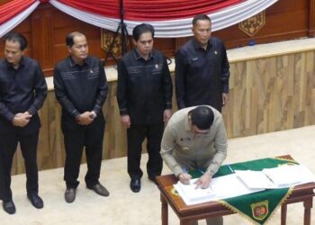 KUA-PPAS APBD Samarinda 2025 Disepakati Rp4,9 Triliun
