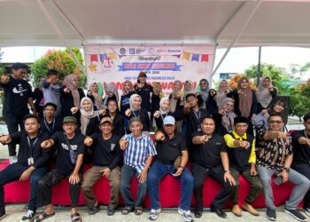 Peringati Hari Anak Nasional, Kelurahan Bontang Baru Gelar Lomba Mewarnai untuk Pelajar SD
