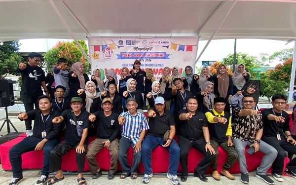 Peringati Hari Anak Nasional, Kelurahan Bontang Baru Gelar Lomba Mewarnai untuk Pelajar SD