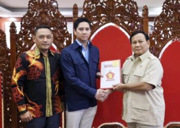 Keponakan Prabowo Resmi Gantikan Andi Harun Pimpin Gerindra Kaltim
