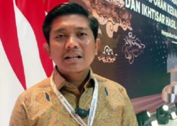 Ketua DPRD Bontang Hadiri Penyampaian Hasil Pemeriksaan BPK RI dan Seminar Nasional di Jakarta