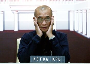 Ketua KPU RI Hasyim Asy'ari Diberhentikan Terkait Skandal Etik