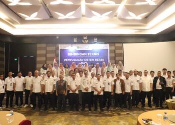 Kominfo Kaltim Gelar Bimtek Tingkatkan Kualitas Manajemen dan Kinerja Organisasi
