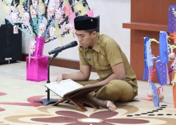 Mendengar Suara Indah Para ASN Pemkab Kukar Membaca Alquran