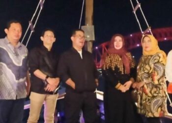 Menghidupkan Potensi Sungai Mahakam, Gagasan Hotel Terapung dari Pj Gubernur Kaltim