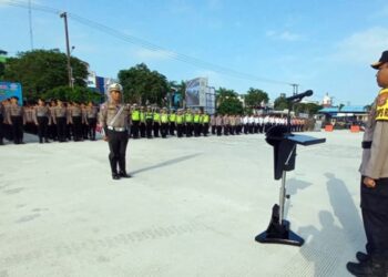 Operasi Patuh Mahakam 2024, Polresta Balikpapan Siagakan 74 Personel