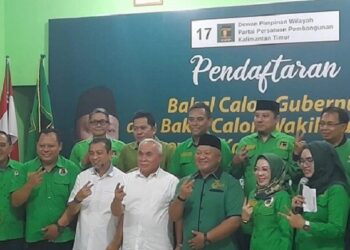 PPP Kaltim Tunggu Arahan Pusat untuk Pilgub, Isran Noor Diunggulkan